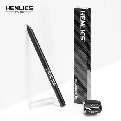 Henlics Paris LONG WEAR EYE KAJAL - with  pencil sharpener - Henlics Paris