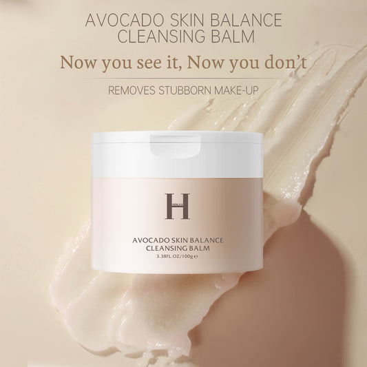 Henlics Paris Avocado Skin Balance Cleansing Balm - Henlics Paris