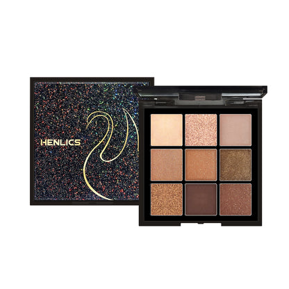 Henlics Paris Neutral Addiction Eyeshadow Palette - Henlics Paris