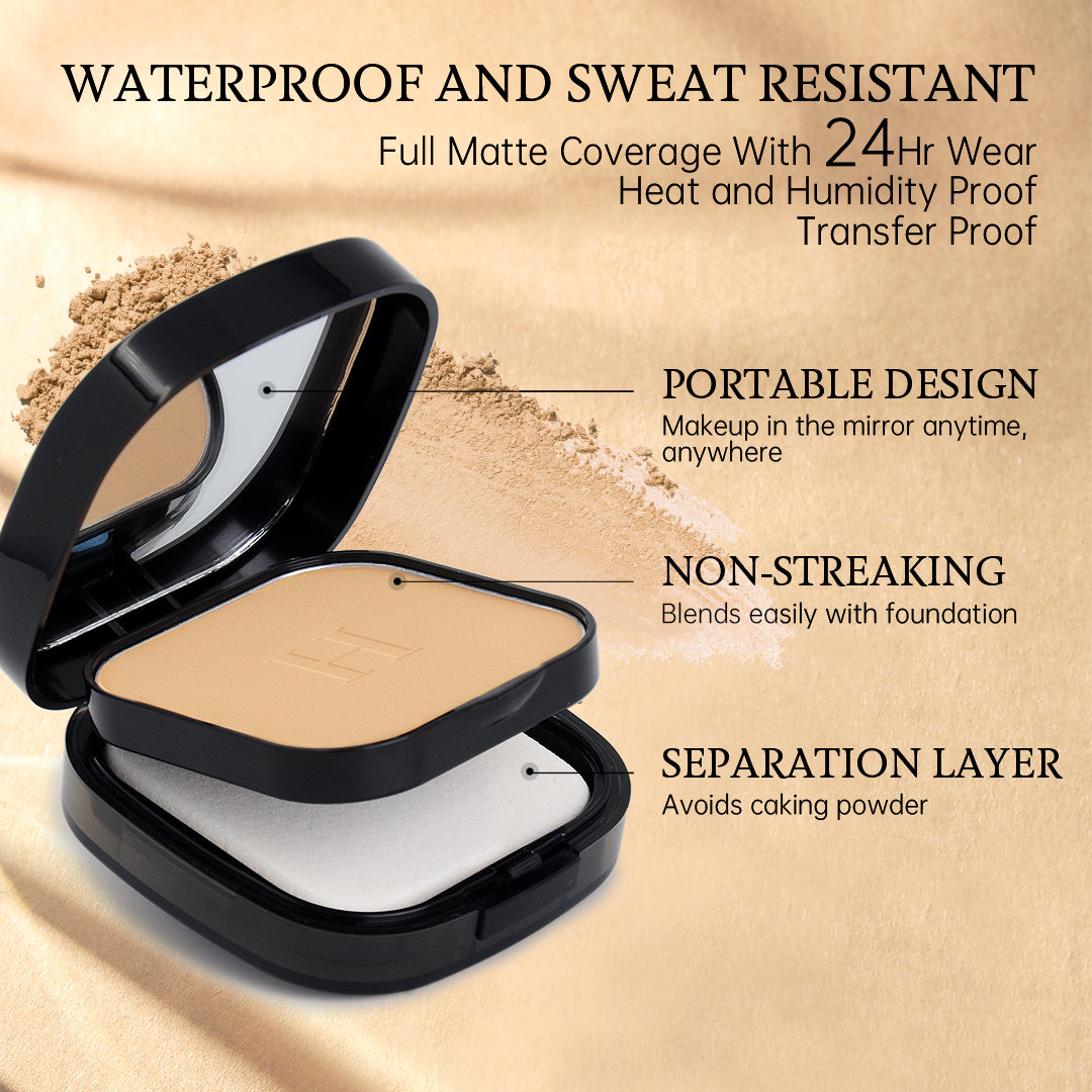 Flawless Finisher Compact Powder - Henlics Paris