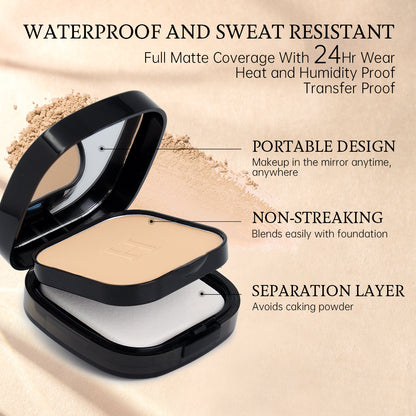 Flawless Finisher Compact Powder - Henlics Paris