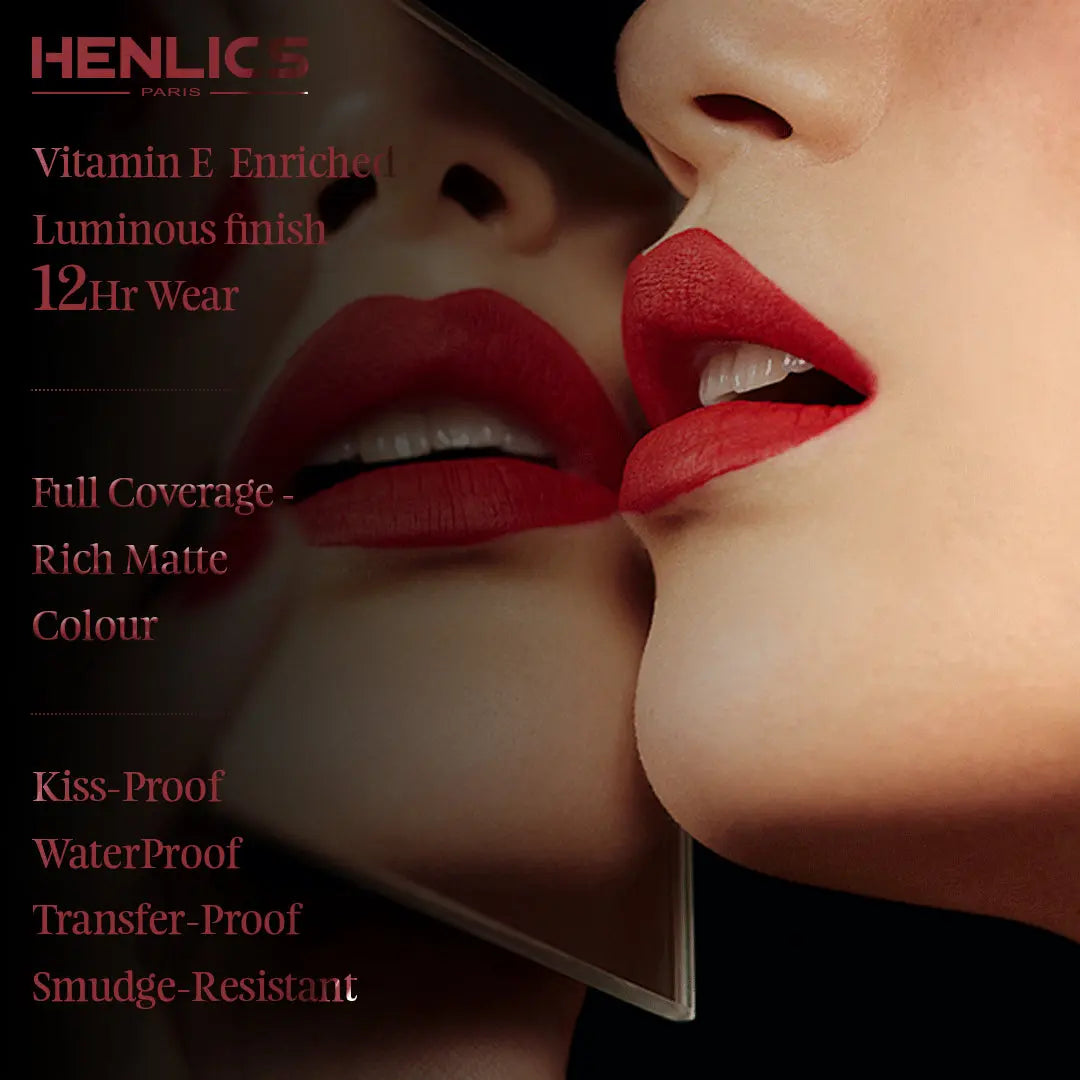 Henlics Paris Long Wear Velvet Lip Ink - Henlics Paris