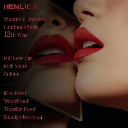 Henlics Paris Long Wear Velvet Lip Ink - Henlics Paris