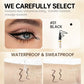 Henlics Paris Sharp and Dazzling Pen Eyeliner - 24 Hr Waterproof Eyeliner - Henlics Paris