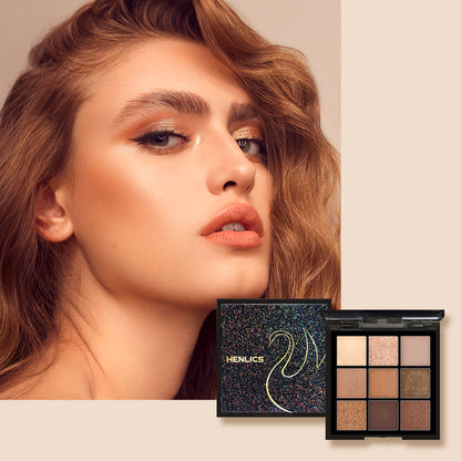 Henlics Paris Neutral Addiction Eyeshadow Palette - Henlics Paris