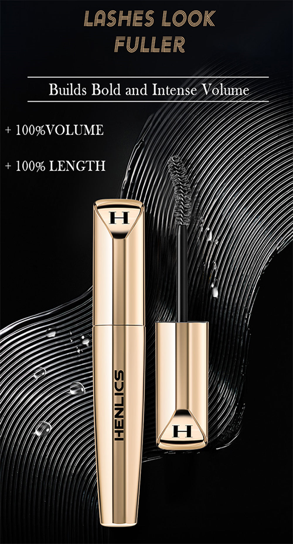 Henlics Paris Thick Curly and Slender Mascara - Henlics Paris