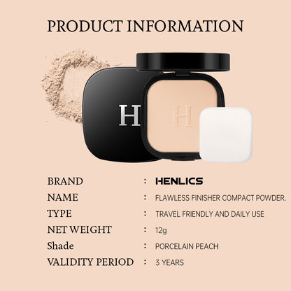 Flawless Finisher Compact Powder - Henlics Paris