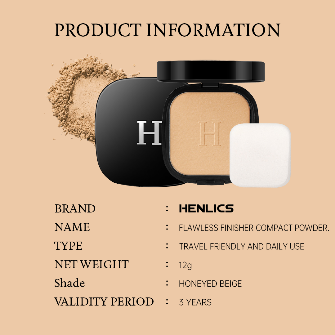 Flawless Finisher Compact Powder - Henlics Paris