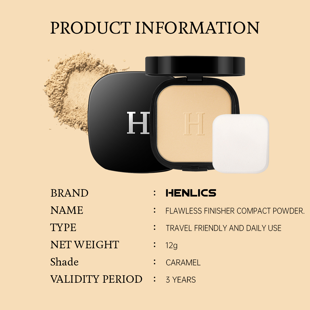 Flawless Finisher Compact Powder - Henlics Paris