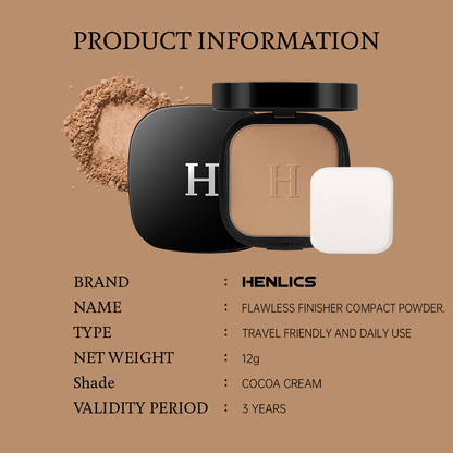 Flawless Finisher Compact Powder - Henlics Paris