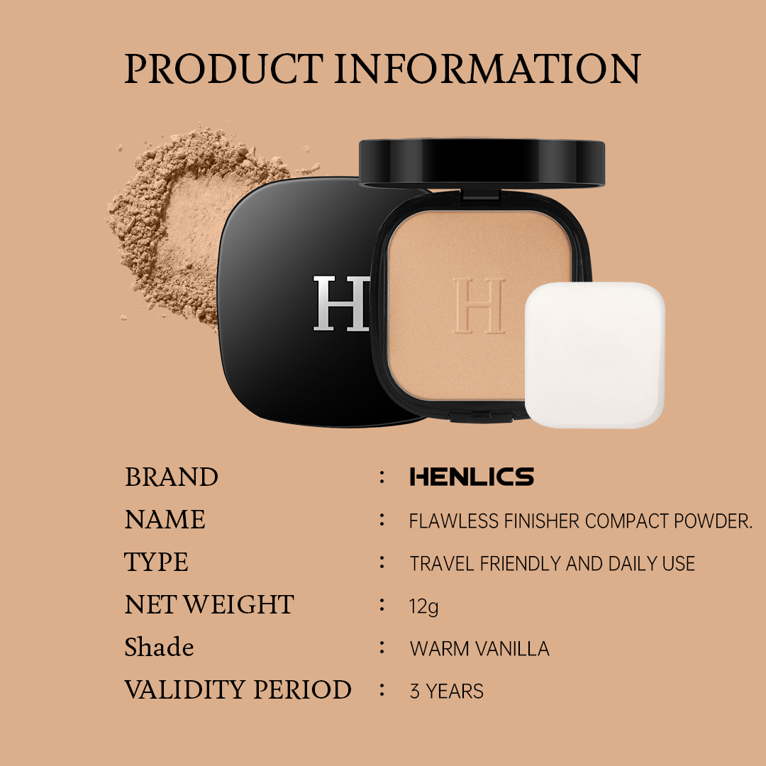 Flawless Finisher Compact Powder - Henlics Paris