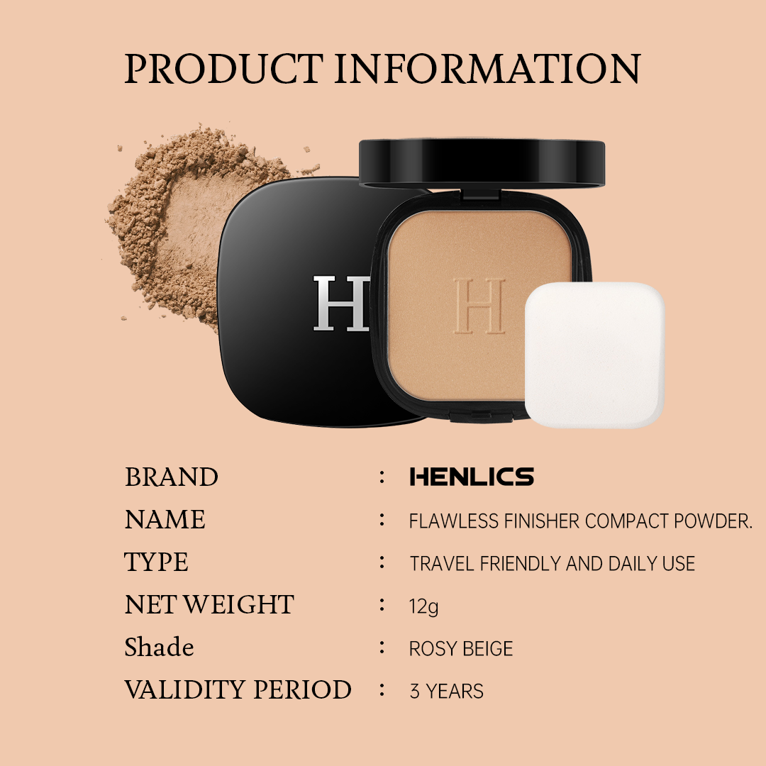 Flawless Finisher Compact Powder - Henlics Paris