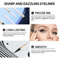 Henlics Paris Sharp and Dazzling Pen Eyeliner - 24 Hr Waterproof Eyeliner - Henlics Paris