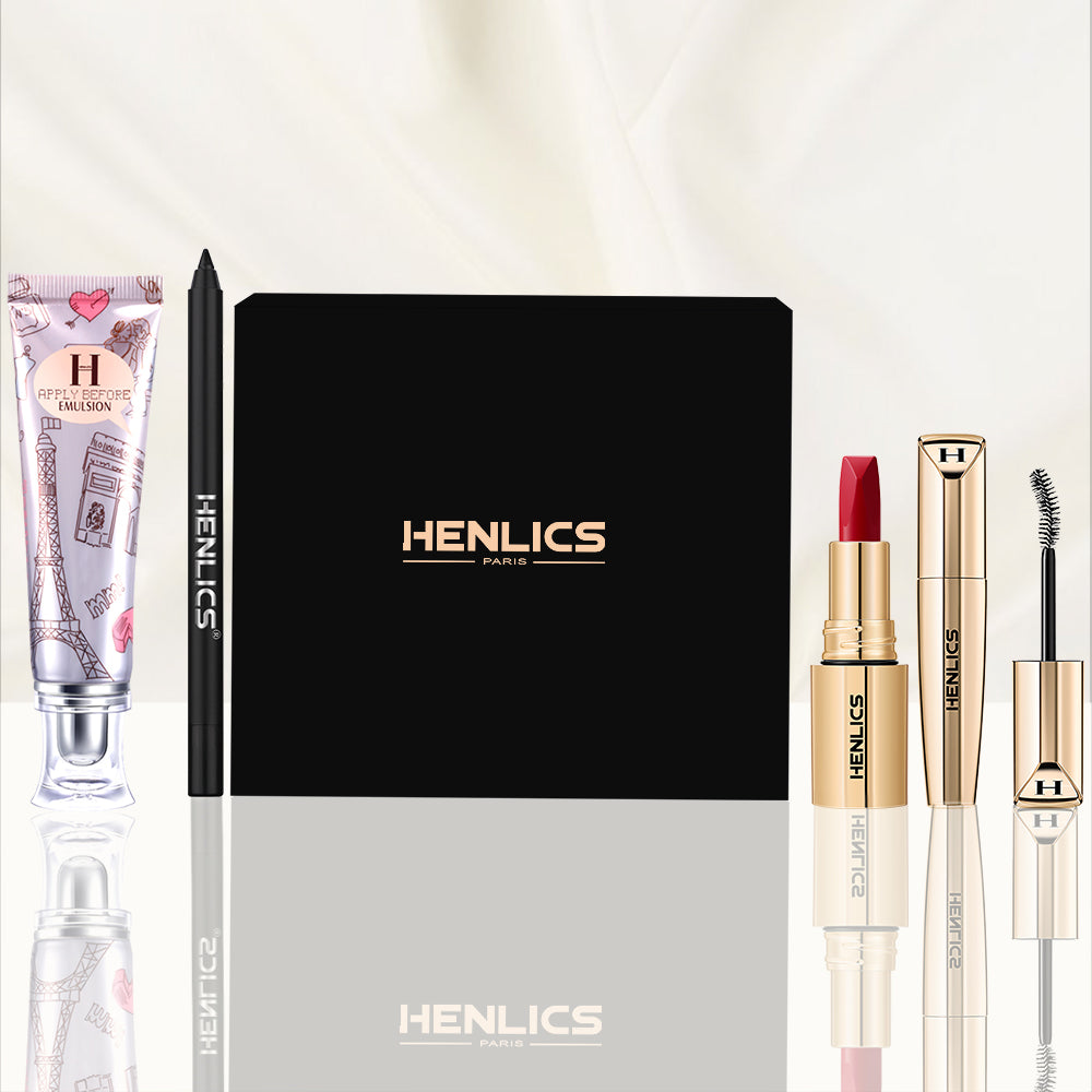 Henlics Paris Luxe Essentials – Set of 4 Combo - Henlics Paris