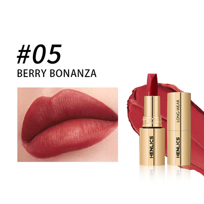 Henlics Paris Transfer Proof Matte Lipstick - Henlics Paris